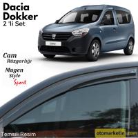 Dacia Dokker Mugen Cam Rüzgarlığı