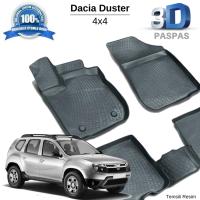 Dacia Duster 4X4 3D Havuzlu Paspas 2010-2017