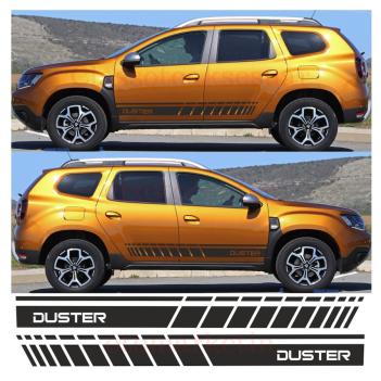 Dacia Duster Yan Şerit Oto Sticker