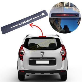 Dacia Lodgy Karbon Arka Fren Stop Lambası Sticker
