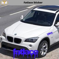 Fatlace Oto Sticker