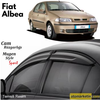 Fiat Albea Mugen Cam Rüzgarlığı