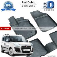 Fiat Doblo 3D Havuzlu Paspas 2009-2015
