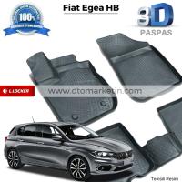 Fiat Egea HB 3D Havuzlu Paspas