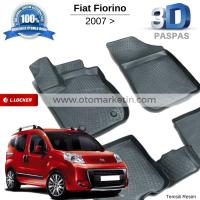 Fiat Fiorino 3D Havuzlu Paspas