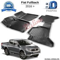 Fiat Fullback 3D Havuzlu Paspas