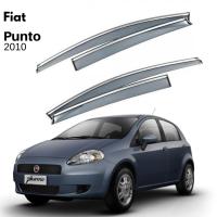 Fiat Punto Krom Çıtalı Cam Rüzgarlığı 2010 Sonrası