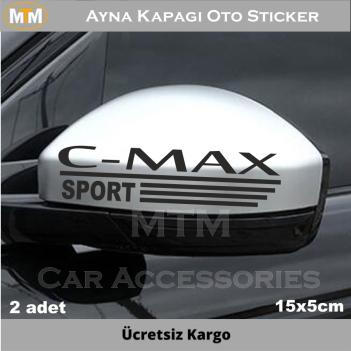 Ford C-max Ayna Kapağı Oto Sticker (2 Adet)