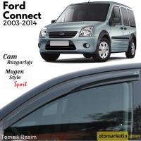 Ford Connect Mugen Cam Rüzgarlığı 2003-2014