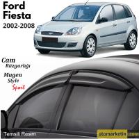 Ford Fiesta Mugen Cam Rüzgarlığı 2002-2008