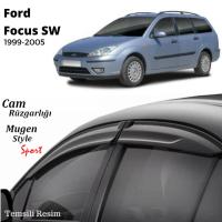 Ford Focus 1 SW Cam Rüzgarlığı