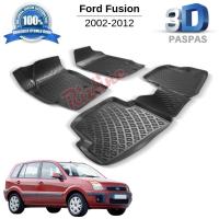 Ford Fusion 3D Havuzlu Paspas 2002-2012