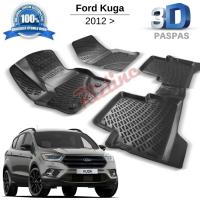 Ford Kuga 3D Havuzlu Paspas 2012-2019