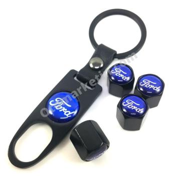 Ford Metal Sibop Kapağı Anahtarlık Seti