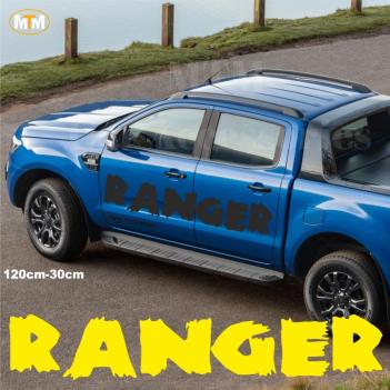 Ford Ranger Yan Kapı Off Road Oto Sticker (1 Adet)