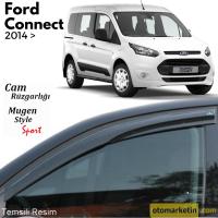 Ford Tourneo Connect Cam Rüzgarlığı 2014-