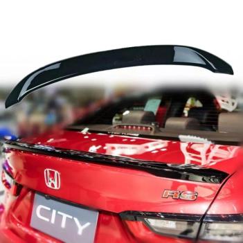 Honda City Bagaj Üstü RS Spoiler Piano Black 2020-