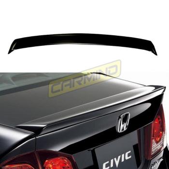 Honda Civic FD6 Uyumlu Bagaj Üstü Spoiler Piano Black 2006-2011