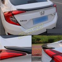 Honda Civic FC5 Uyumlu Bagaj Üstü Oem Anatomik Spoiler Piano Black