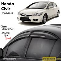 Honda Civic Uyumlu Mugen Cam Rüzgarlığı 2006-2012