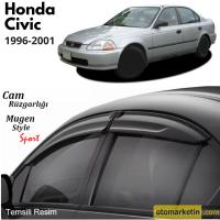 Honda Civic Mugen Cam Rüzgarlığı 1996-2001