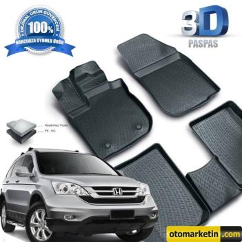 Honda CR-V 3D Havuzlu Paspas 2006-2012