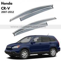 Honda CR-V Krom Çıtalı Cam Rüzgarlığı 2007-2012