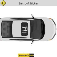 Honda Sunroof Sticker