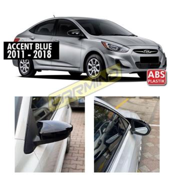 Hyundai Accent Blue Batman Yarasa Ayna Kapağı Sinyalsiz