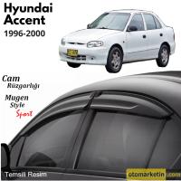 Hyundai Accent Mugen Cam Rüzgarlığı 1996-2000