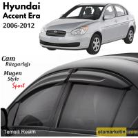 Hyundai Accent Era Mugen Cam Rüzgarlığı 2006-2013