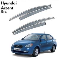 Hyundai Accent Era Krom Çıtalı Cam Rüzgarlığı