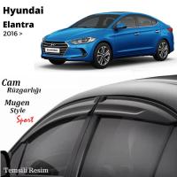 Hyundai Elantra Mugen Cam Rüzgarlığı 2016-2020