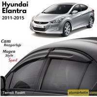 Hyundai Elantra Mugen Cam Rüzgarlığı 2011-2015