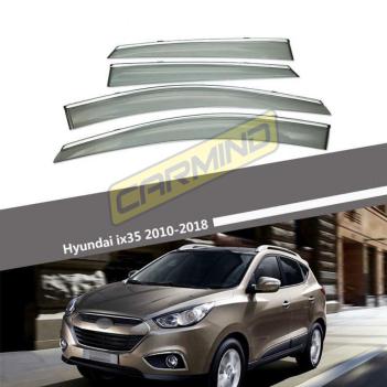 Hyundai İx35 Krom Çıtalı Cam Rüzgarlığı 2010-2018