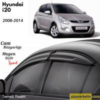 Hyundai i20 Mugen Cam Rüzgarlığı 2010-2014