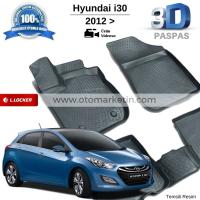 Hyundai i30 3D Havuzlu Paspas 2012-2017