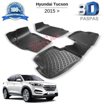 Hyundai Tucson 3D Havuzlu Paspas 2015-2020