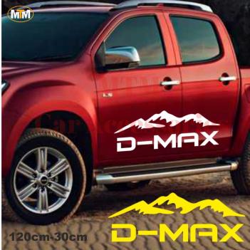 Isuzu D-Max Dağ Off Road Oto Sticker 1 Adet