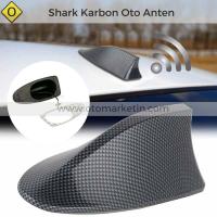 KGN Shark Karbon Oto Anten