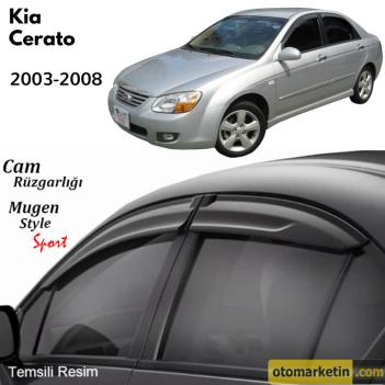 Kia Cerato Mugen Cam Rüzgarlığı 2003-2008