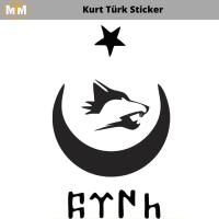 Kurt Türk Oto Sticker