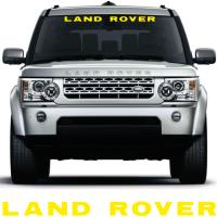 Land Rover Ön Cam Oto Sticker