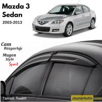Mazda 3 Sedan Mugen Cam Rüzgarlığı 2003-2013