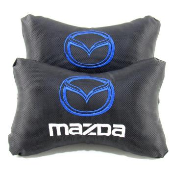 Mazda Deri Boyun Yastığı 2 li