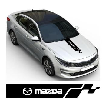 Mazda Kaput Oto Sticker