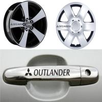 Mıtsubıshı Outlander Kapı Kolu Jant Sticker (10 Adet)