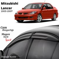 Mitsubishi Lancer Mugen Cam Rüzgarlığı 2003-2007