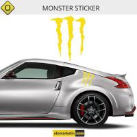 Monster Oto Sticker