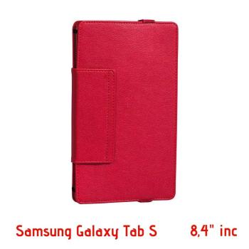 Eye-Q Samsung Galaxy Tab S Tablet Kılıfı Kırmızı 8.4 inc